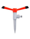 Aspersor 2 Brazos Enchufe Rápido E-4585 [LOTE DE 4 Unidades] METALTEX
