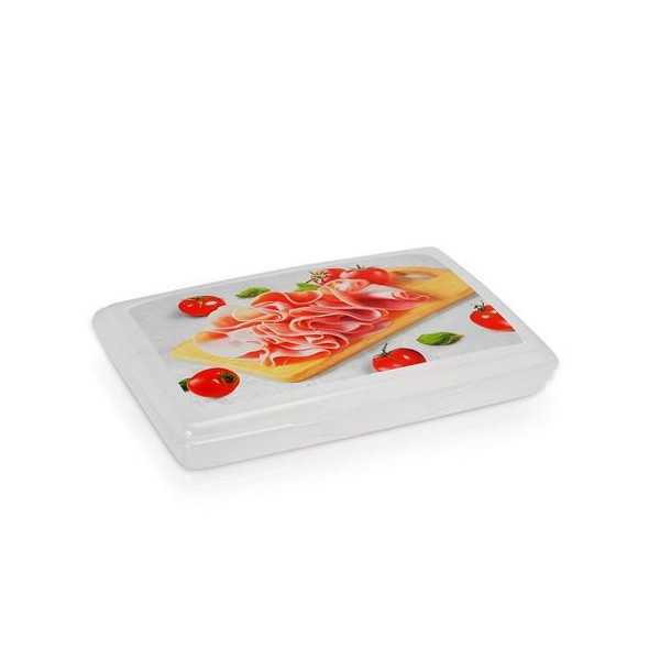 Estuche Plástico Lonchas Fiambre 732210100 [LOTE DE 12 Unidades] METALTEX