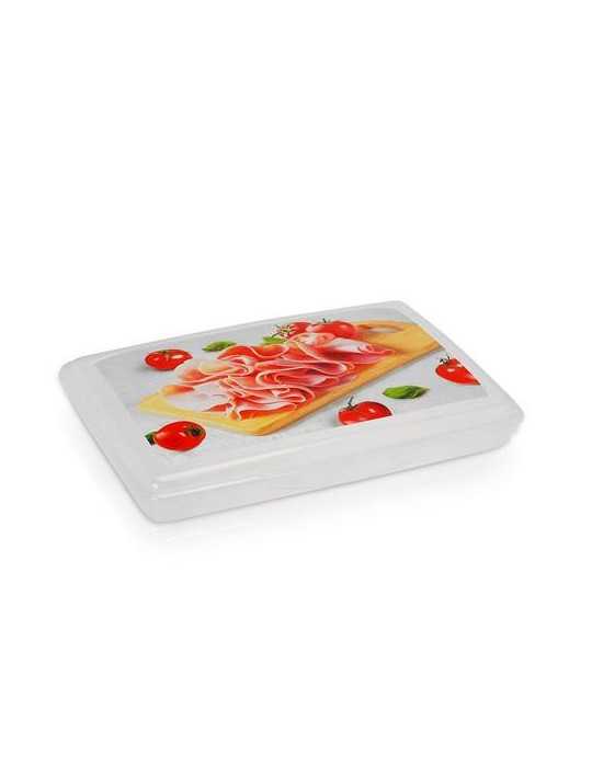 Estuche Plástico Lonchas Fiambre 732210100 [LOTE DE 12 Unidades] METALTEX