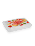Estuche Plástico Lonchas Fiambre 732210100 [LOTE DE 12 Unidades] METALTEX