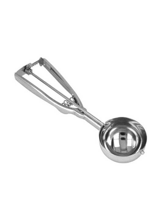 Racionador Helado Inoxidable 65 mm 253759000 [LOTE DE 4 Unidades] METALTEX