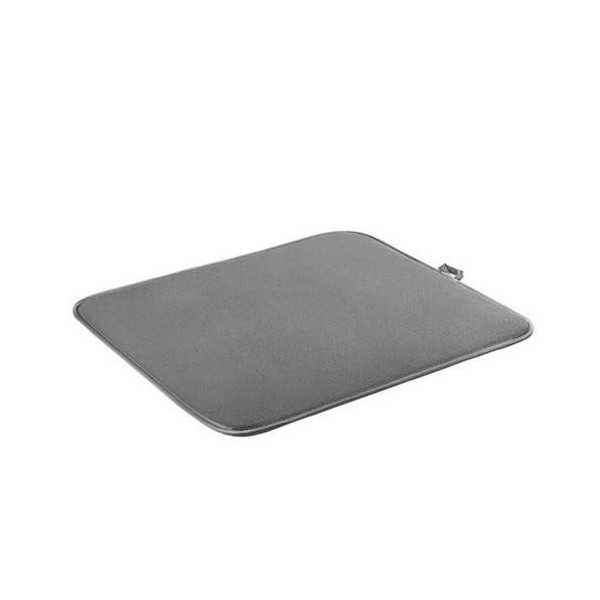 Tapete Escurridor Microfibra Softex Gris [LOTE DE 6 Unidades] METALTEX
