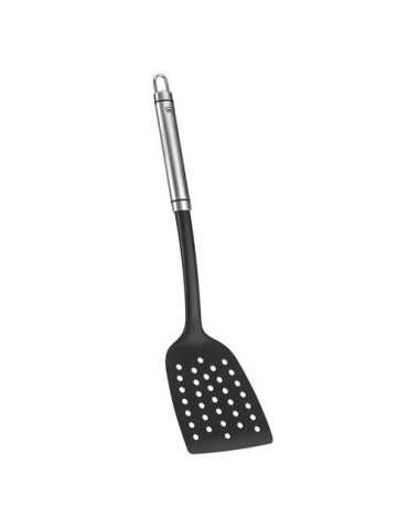 Espátula Cuadrada Inoxidable Mango Nylon Triunfo 232640 [LOTE DE 10 Unidades] METALTEX
