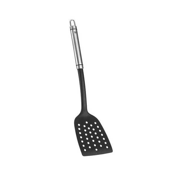 Espátula Cuadrada Inoxidable Mango Nylon Triunfo 232640 [LOTE DE 10 Unidades] METALTEX