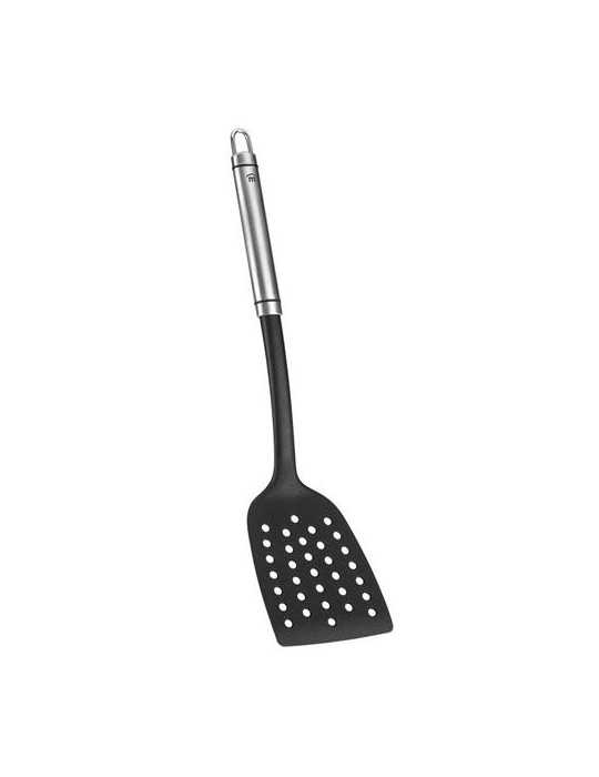 Espátula Cuadrada Inoxidable Mango Nylon Triunfo 232640 [LOTE DE 10 Unidades] METALTEX