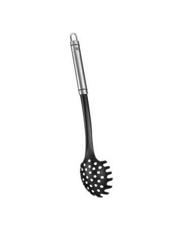 Cuchara Espaguetis Inoxidable Mango Nylon Triunfo 2326 [LOTE DE 10 Unidades] METALTEX
