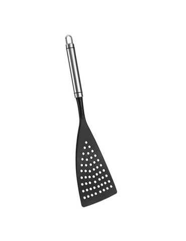 Espátula Larga Inoxidable Mango Nylon Triunfo 232648 [LOTE DE 10 Unidades] METALTEX