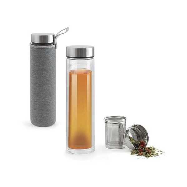 Botella Infusion con Funda 899790000 [LOTE DE 2 Unidades] METALTEX