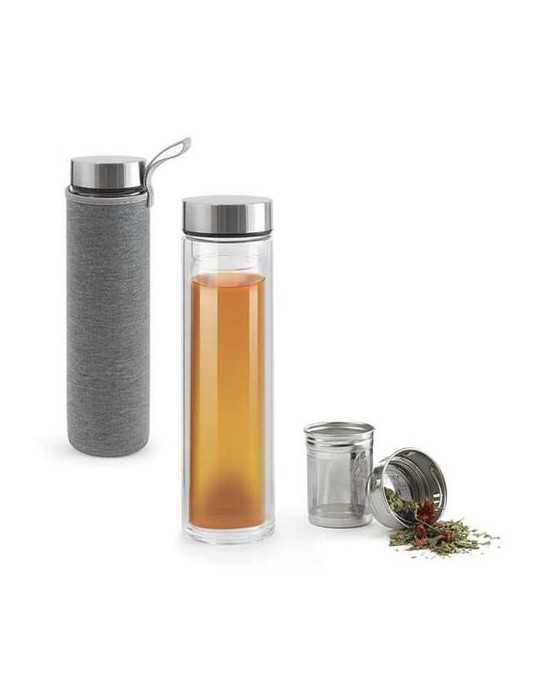 Botella Infusion con Funda 899790000 [LOTE DE 2 Unidades] METALTEX