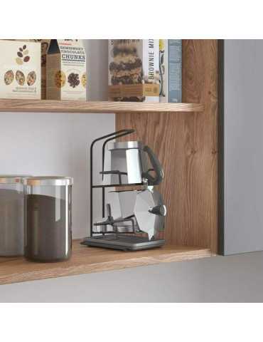 Soporte Escurridor Cafetera Italiana 6 Tazas [LOTE DE 2 Unidades] METALTEX