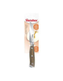 Cuchillo Verduras Heritage Madera Hoja 9 cm [LOTE DE 4 Unidades] METALTEX