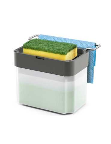 Dispensador Jabón Sponge Tex [LOTE DE 4 Unidades] METALTEX