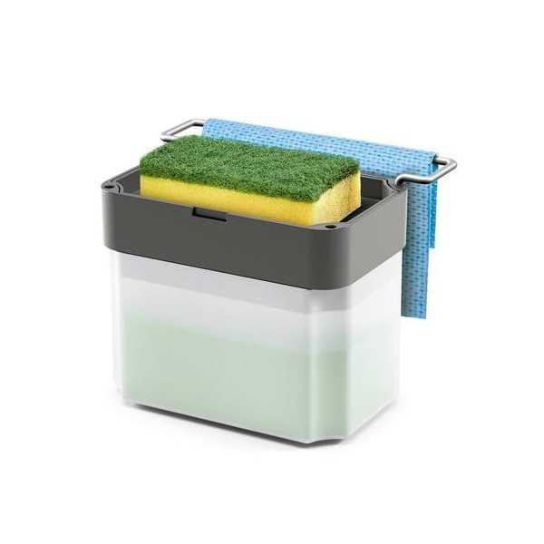 Dispensador Jabón Sponge Tex [LOTE DE 4 Unidades] METALTEX