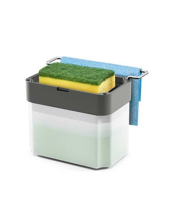 Dispensador Jabón Sponge Tex [LOTE DE 4 Unidades] METALTEX