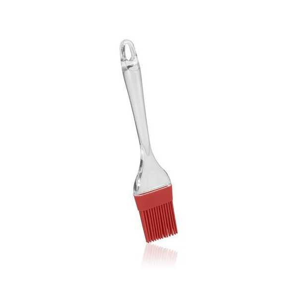 Pincel Cocina Silicona M/Transparente 252542000 [LOTE DE 10 Unidades] METALTEX
