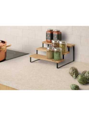Estante Especiero Escalera York Line 350806000 [LOTE DE 2 Unidades] METALTEX