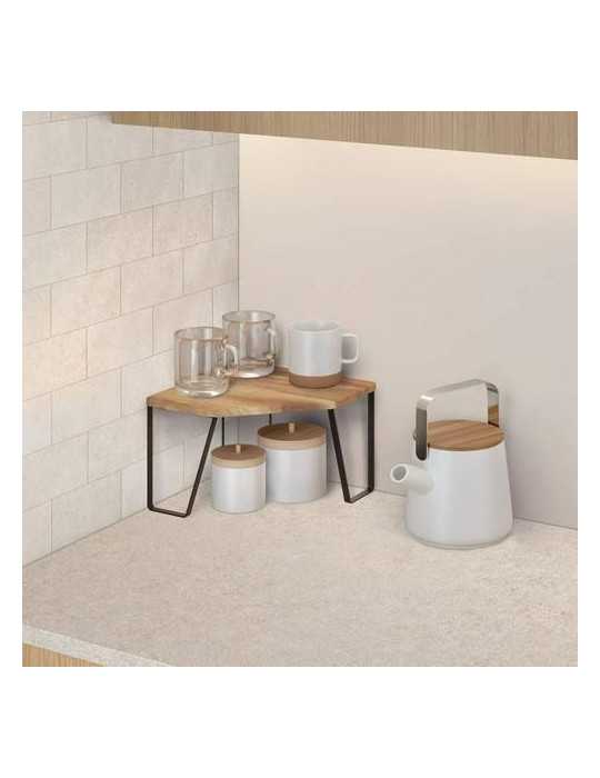 Estante Rinconera 1 Altura York Line 350810000 [LOTE DE 2 Unidades] METALTEX