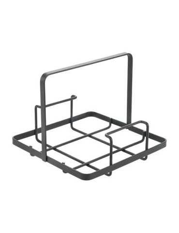 Servilletero Tokyo Lava Negro 352916000 [LOTE DE 2 Unidades] METALTEX