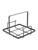 Servilletero Tokyo Lava Negro 352916000 [LOTE DE 2 Unidades] METALTEX