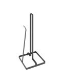 Soporte Rollo Cocina Tokyo Lava Negro 352913000 [LOTE DE 4 Unidades] METALTEX