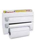 Dispensador 3 Rollos Cocina 254410 [LOTE DE 2 Unidades] METALTEX