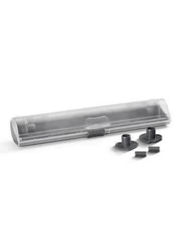 Dispensador Rollo X-Tra Roll 254405 [LOTE DE 2 Unidades] METALTEX