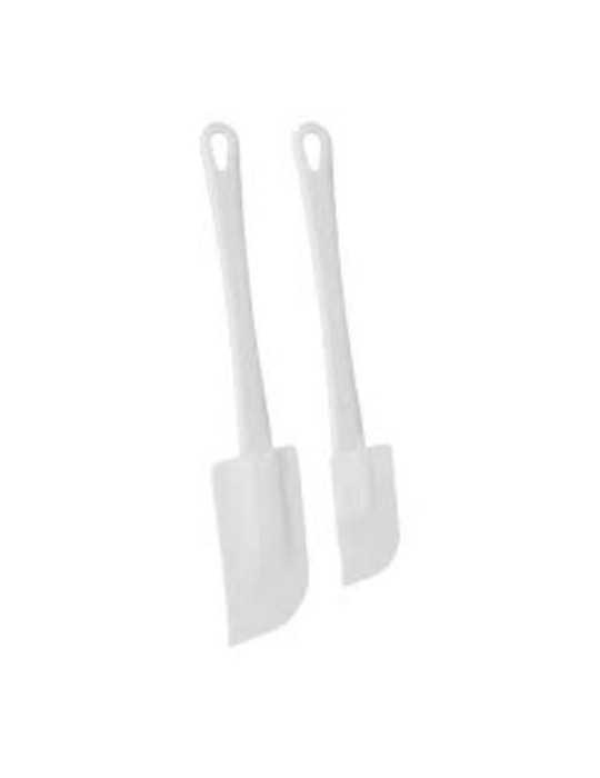 Juego 2 Espatulas Goma 25CM Whippy 252500000 [LOTE DE 14 Unidades] METALTEX
