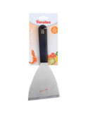 Espátula Plancha Triangular Inoxidable 204454 [LOTE DE 8 Unidades] METALTEX