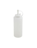 Botellin Plástico Salsas 19 cm 252960 [LOTE DE 24 Unidades] METALTEX