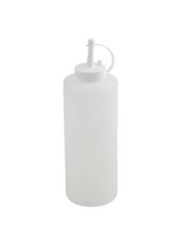 Botellin Plástico Salsas 22 cm 252964 [LOTE DE 14 Unidades] METALTEX