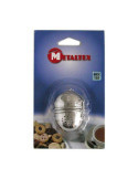 Bola Te Inoxidable con Carton 253800 [LOTE DE 14 Unidades] METALTEX
