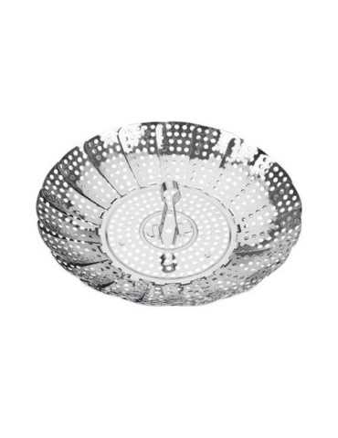 Cuece Verduras 14-23CM Inoxidable 254300006 [LOTE DE 4 Unidades] METALTEX