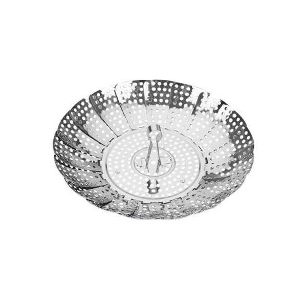 Cuece Verduras 14-23CM Inoxidable 254300006 [LOTE DE 4 Unidades] METALTEX