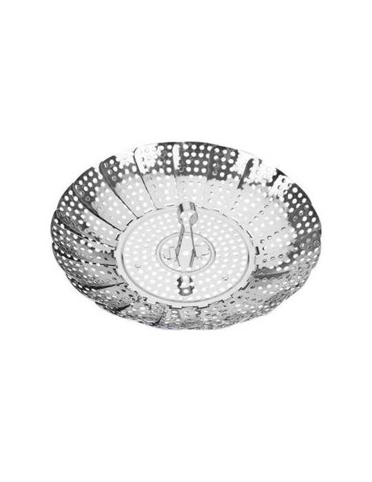 Cuece Verduras 14-23CM Inoxidable 254300006 [LOTE DE 4 Unidades] METALTEX