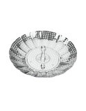 Cuece Verduras 14-23CM Inoxidable 254300006 [LOTE DE 4 Unidades] METALTEX