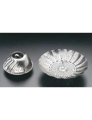Cuece Verduras 19-27CM Inoxidable 254310000 [LOTE DE 2 Unidades] METALTEX