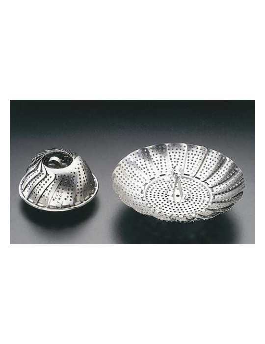 Cuece Verduras 19-27CM Inoxidable 254310000 [LOTE DE 2 Unidades] METALTEX