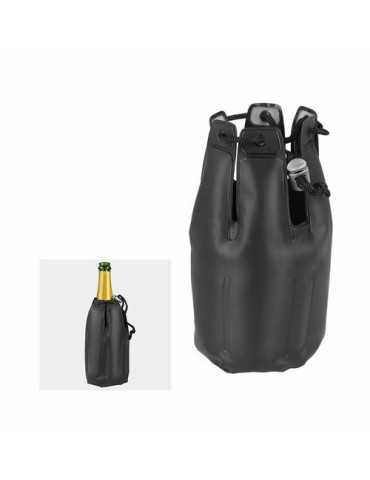 Enfriador de Botellas con Cordón BRRR... 25729200 [LOTE DE 4 Unidades] METALTEX