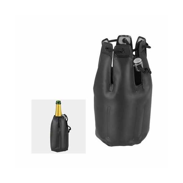 Enfriador de Botellas con Cordón BRRR... 25729200 [LOTE DE 4 Unidades] METALTEX