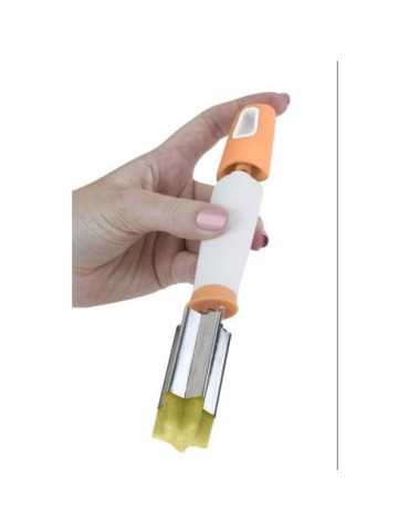 Vaciador Fruta Forma Estrella con Extractor 25279380 [LOTE DE 8 Unidades] METALTEX