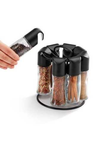 Organizador Especiero Spice 8 2528760000 [LOTE DE 2 Unidades] METALTEX