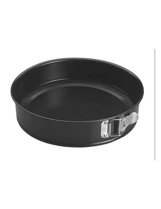 Molde Redondo Desmontable 24CM Dolceforno Superior [LOTE DE 4 Unidades] METALTEX