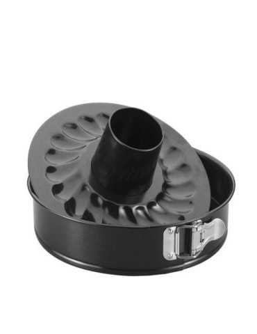 Molde Redondo Desmontable Doble Fondo 24CM Dolce [LOTE DE 2 Unidades] METALTEX