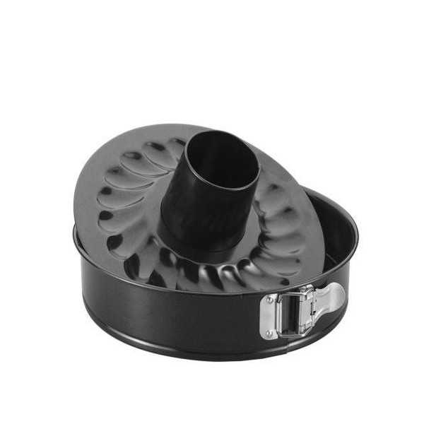 Molde Redondo Desmontable Doble Fondo 24CM Dolce [LOTE DE 2 Unidades] METALTEX
