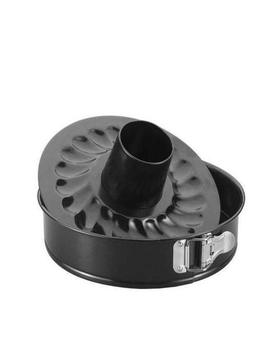 Molde Redondo Desmontable Doble Fondo 24CM Dolce [LOTE DE 2 Unidades] METALTEX