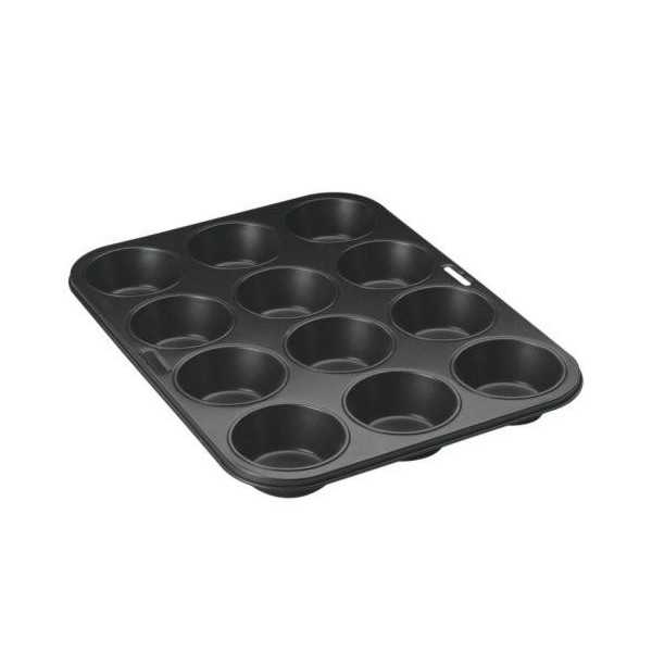 Molde 12 Muffins 7,5CM Dolceforno Superior [LOTE DE 6 Unidades] METALTEX