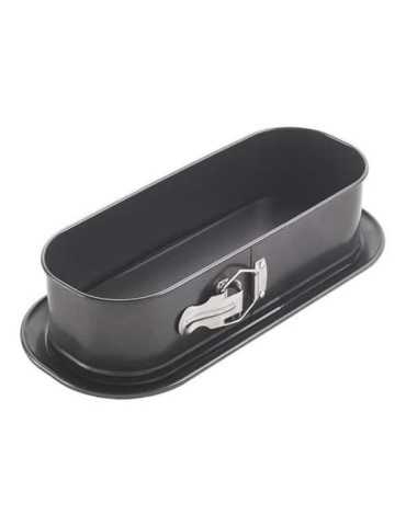 Molde Oval Panaderia 35X16X8 cm Superior [LOTE DE 2 Unidades] METALTEX