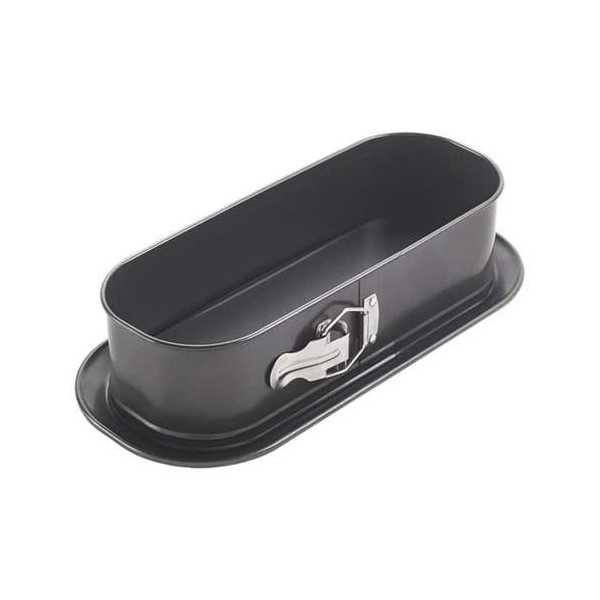 Molde Oval Panaderia 35X16X8 cm Superior [LOTE DE 2 Unidades] METALTEX