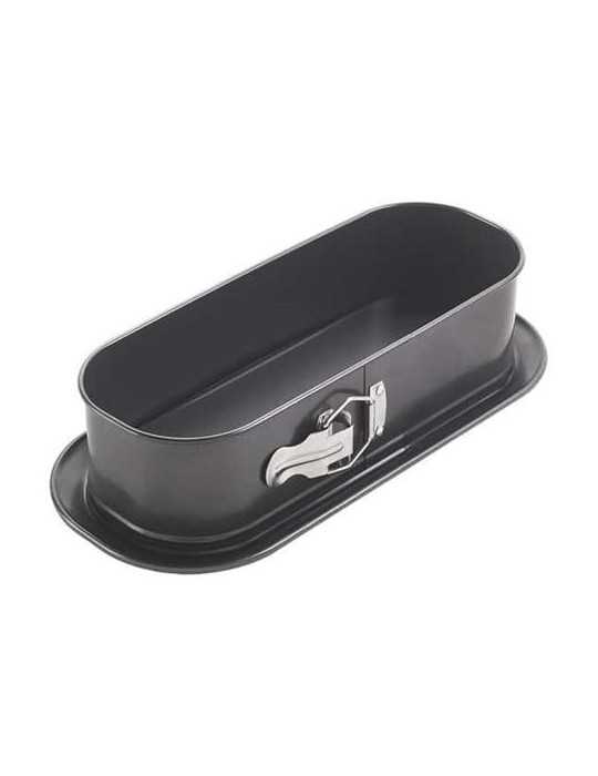 Molde Oval Panaderia 35X16X8 cm Superior [LOTE DE 2 Unidades] METALTEX