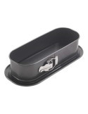 Molde Oval Panaderia 35X16X8 cm Superior [LOTE DE 2 Unidades] METALTEX